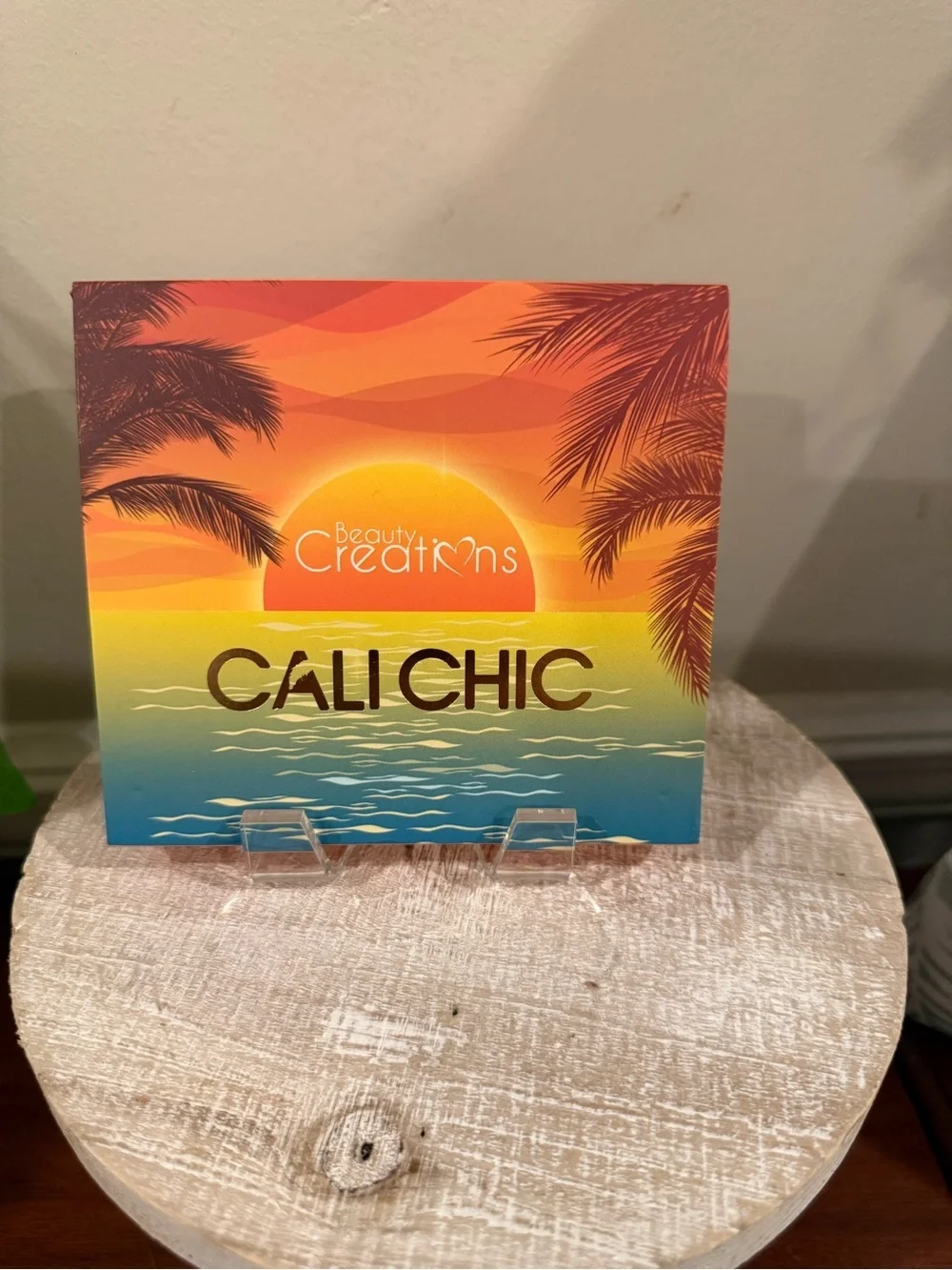 Beauty Creations Sunset Eyeshadow Palette — Warm Orange & Brown Shades